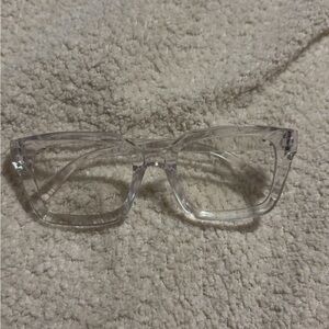 Clear Square Glasses